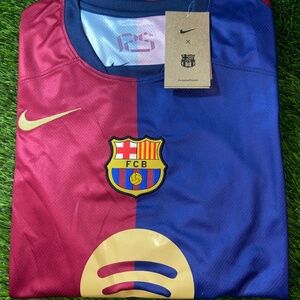 FC Barcelona Home Jersey Size M